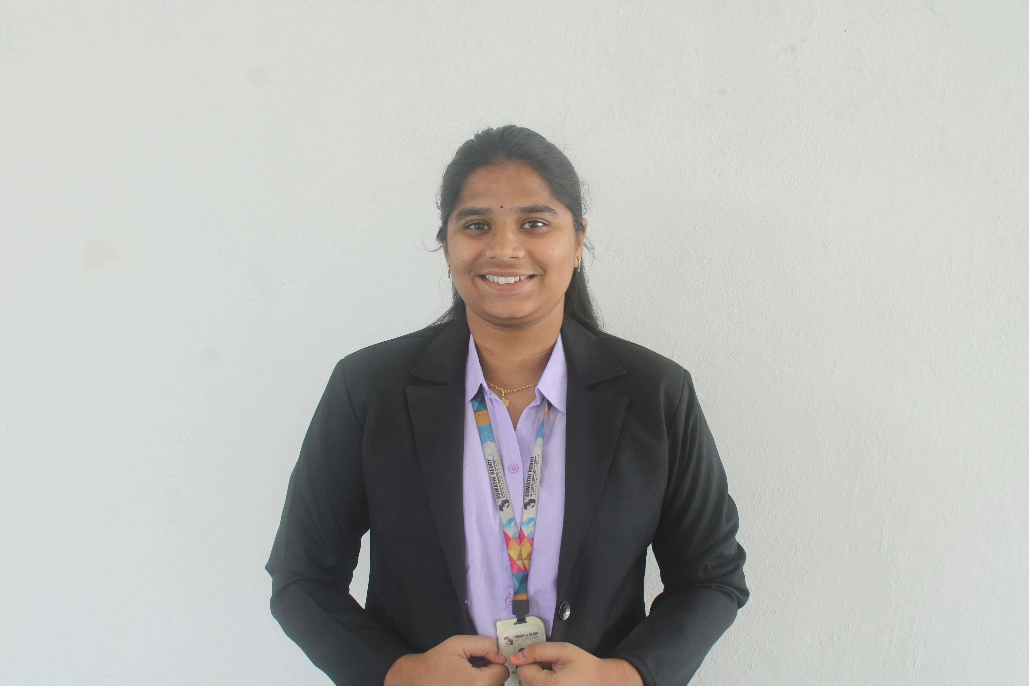 SRITW Placements selected students  